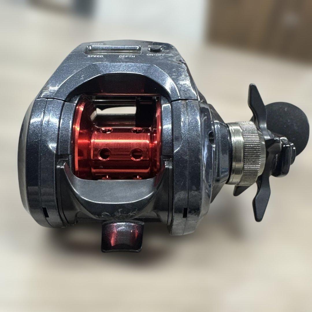 ダイワのライトゲームIC 150-DH 右巻き　手巻きリール