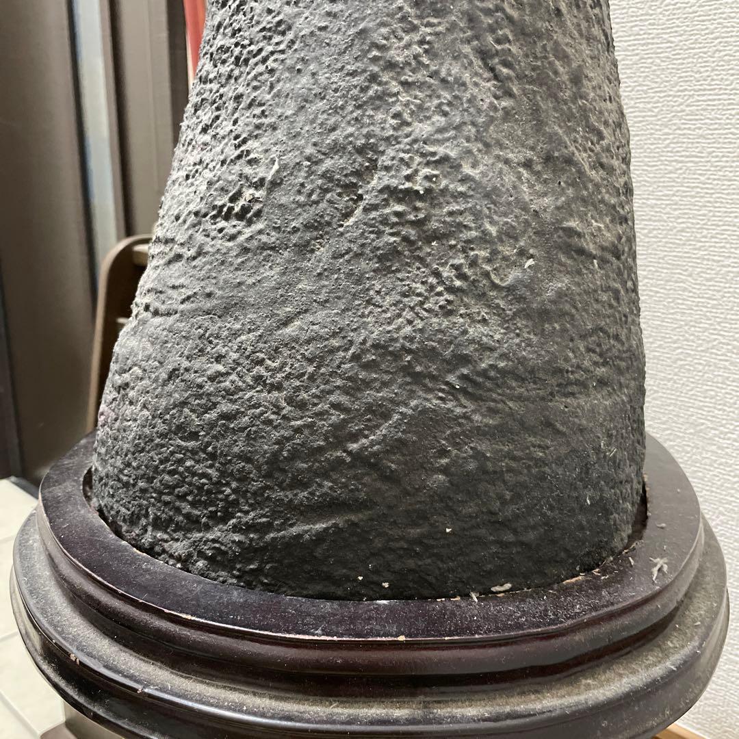 大型アメジスト水晶台座付き