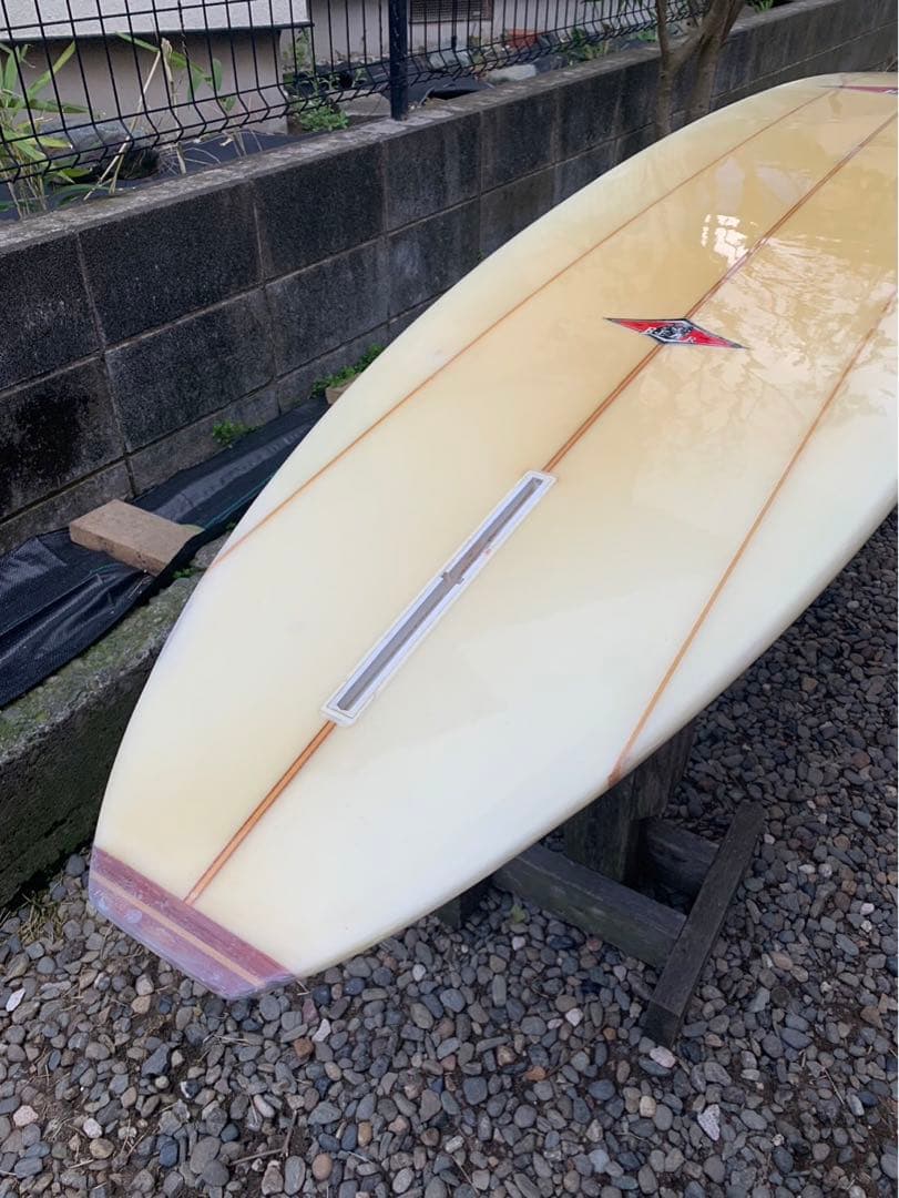 BEAR 9.1 22 3/4 2 7/8 3ストリンガー ロングボード