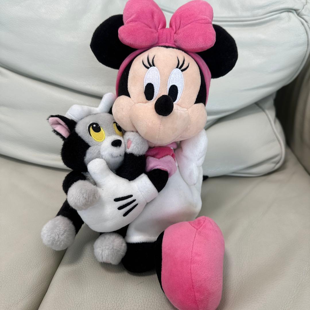 ディズニーリゾート ミニー&フィガロ ぬいぐるみ - メルカリ