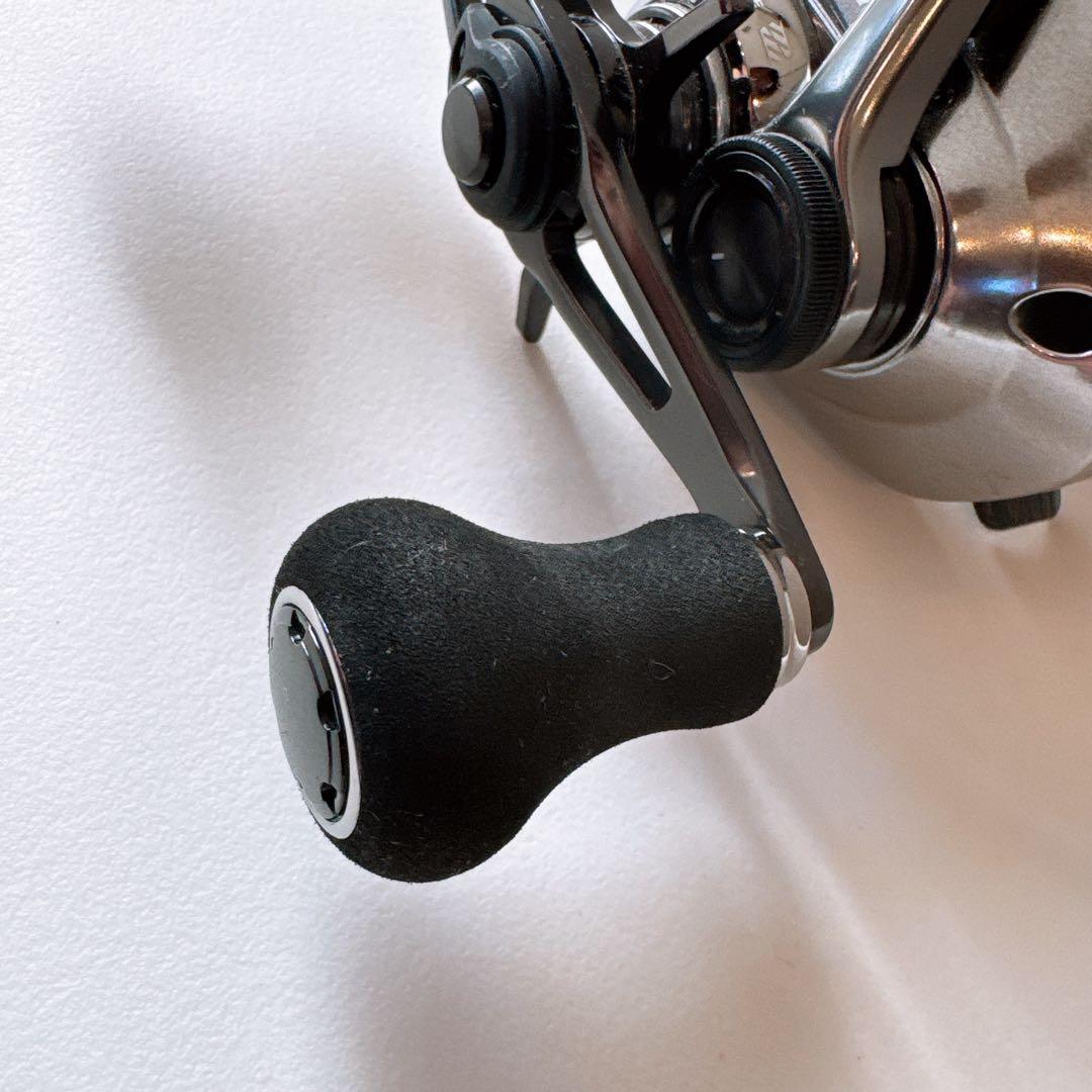 シマノ 18 エンゲツ プレミアム 151HG 左巻き ダブルハンドル 炎月