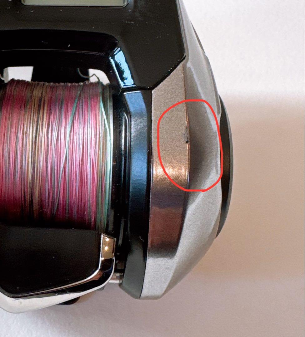 シマノ 18 エンゲツ プレミアム 151HG 左巻き ダブルハンドル 炎月