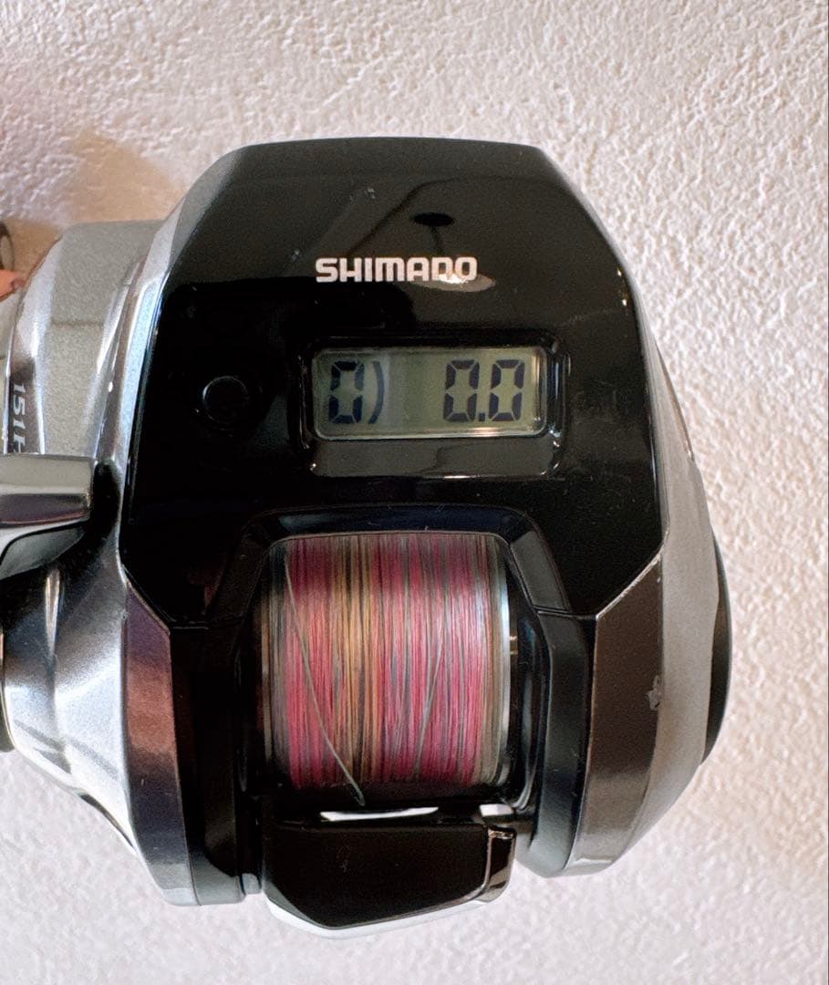 シマノ 18 エンゲツ プレミアム 151HG 左巻き ダブルハンドル 炎月