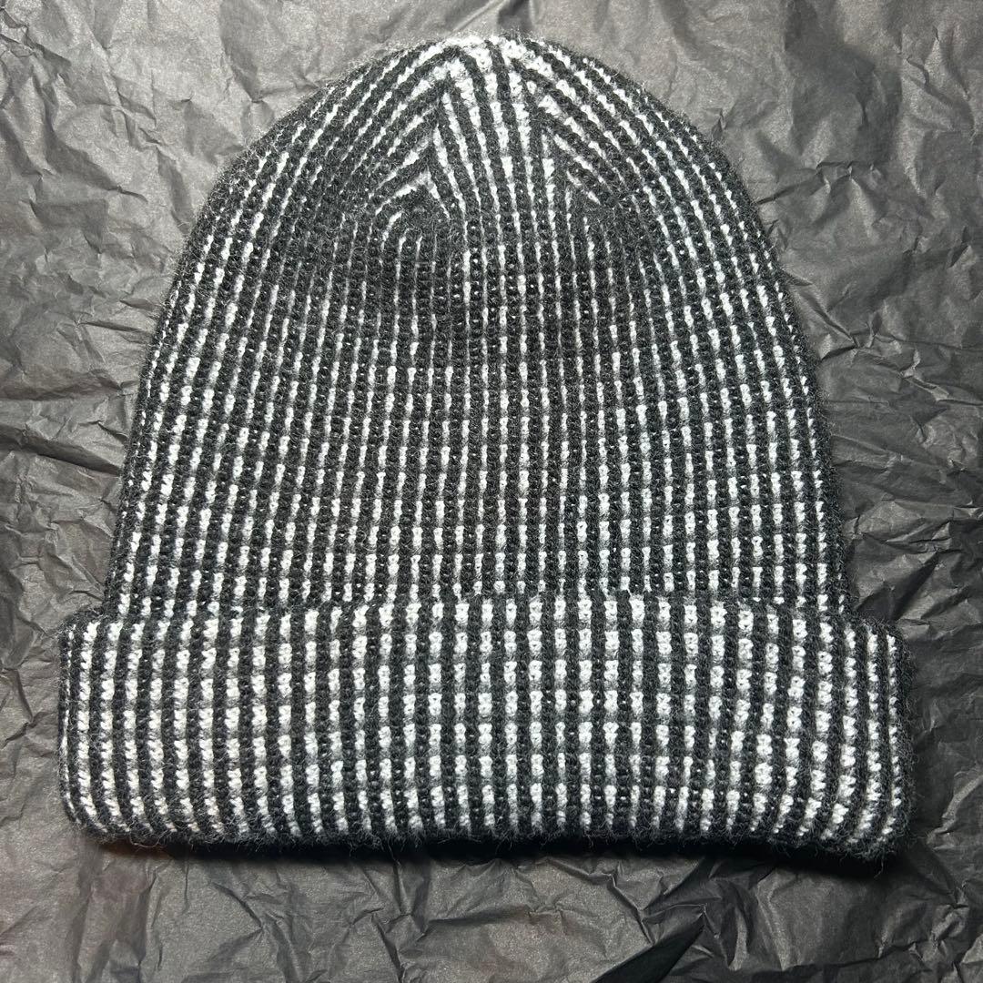 や*け様 NOAH ニット帽 ブラック・グレー