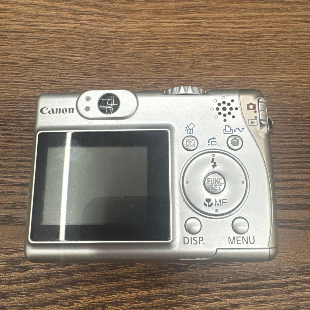 Canon PowerShot A530 コンパクトデジタルカメラ 電池稼働 - メルカリ