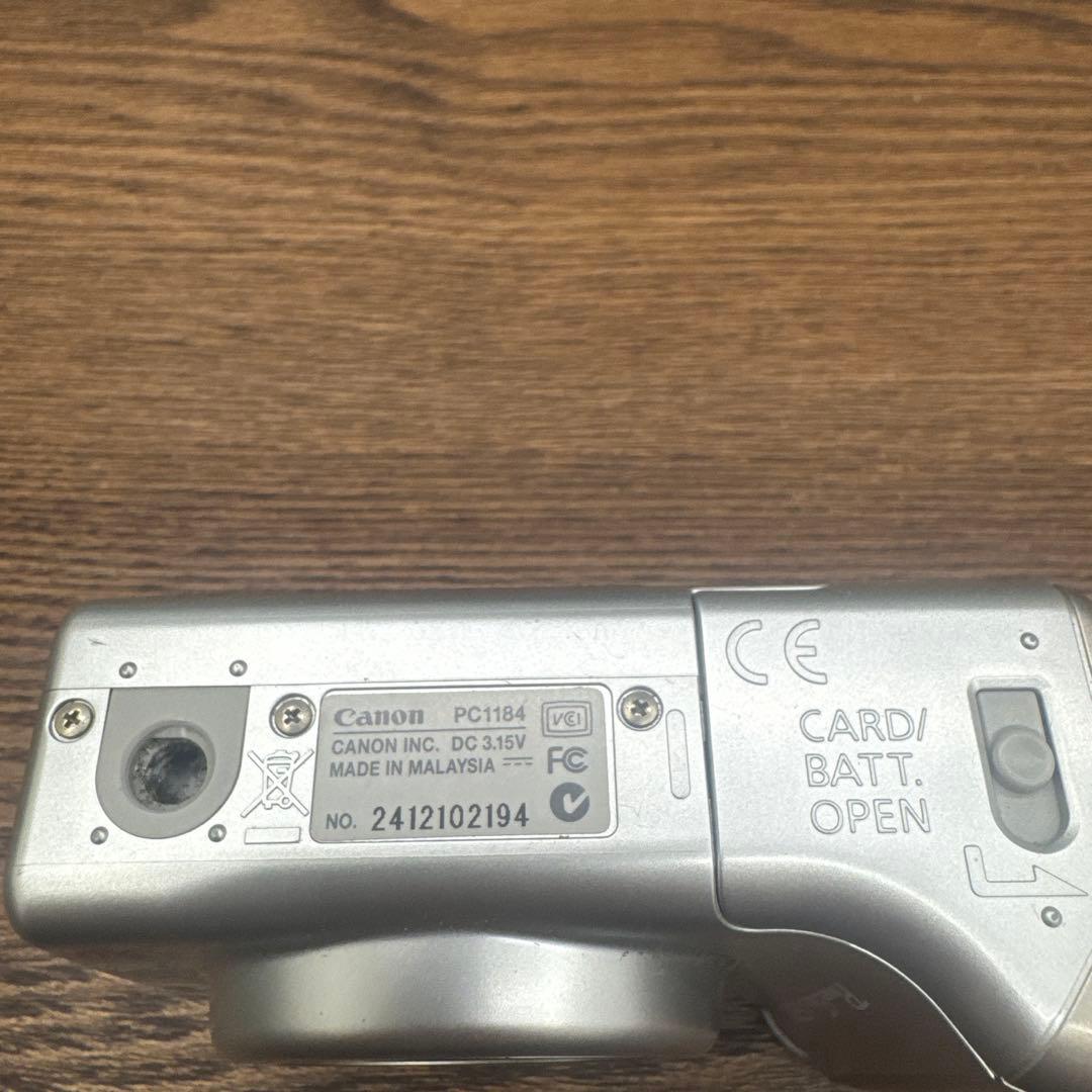 Canon PowerShot A530 コンパクトデジタルカメラ 電池稼働 - メルカリ