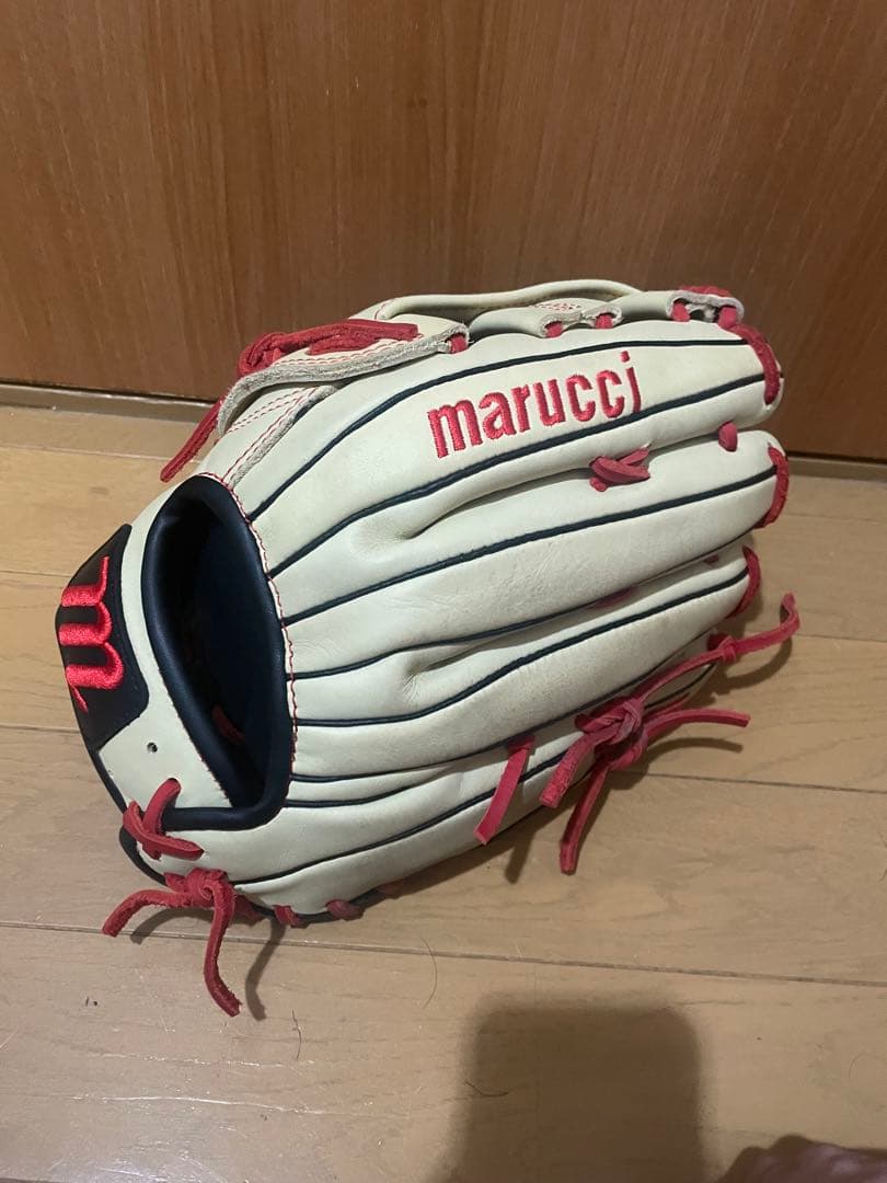 ［やい］マルーチ　軟式グローブ　左投