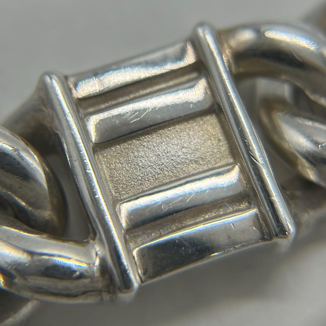 ティファニー TIFFANY&CO アトラス ID ブレスレット コンビ 希少