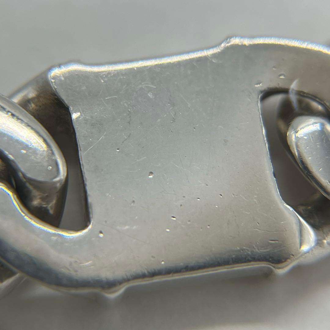 ティファニー TIFFANY&CO アトラス ID ブレスレット コンビ 希少