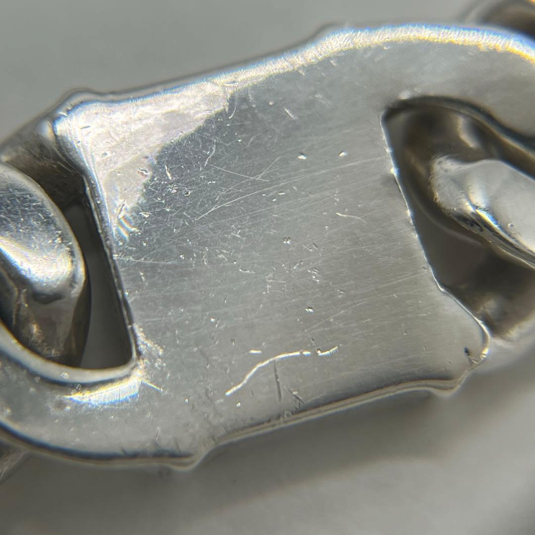 ティファニー TIFFANY&CO アトラス ID ブレスレット コンビ 希少