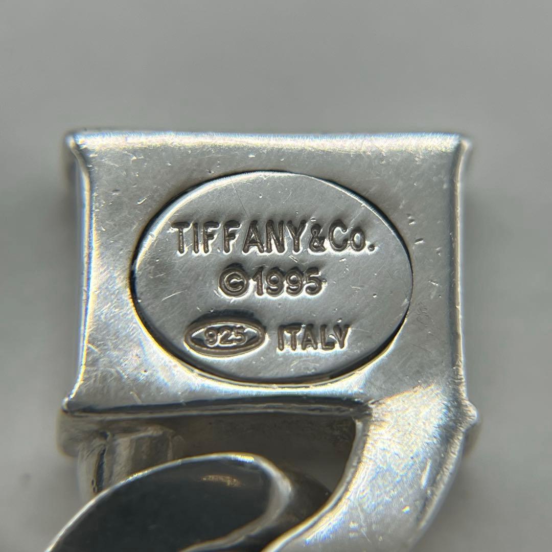 ティファニー TIFFANY&CO アトラス ID ブレスレット コンビ 希少