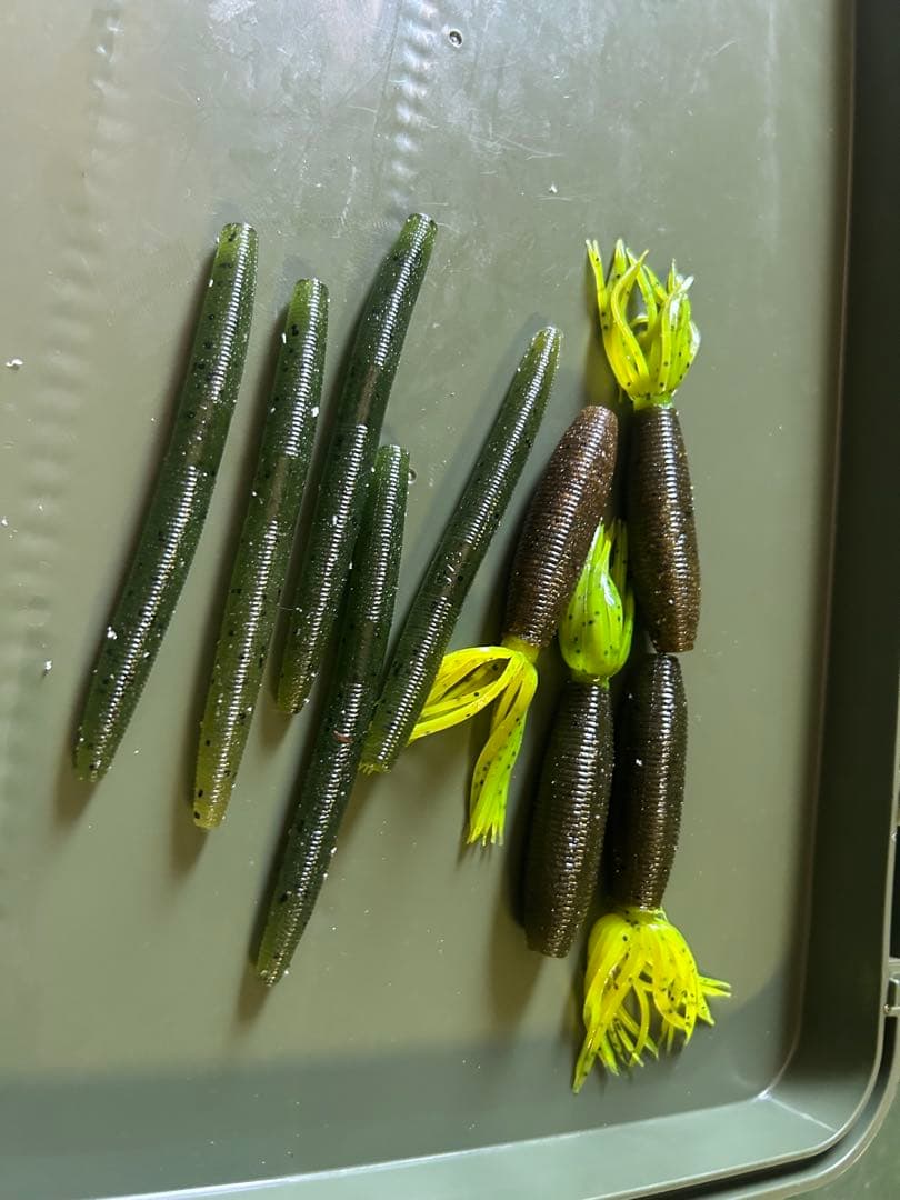 クランクベイト スピナーベイト バズベイト ワーム バス釣りセット