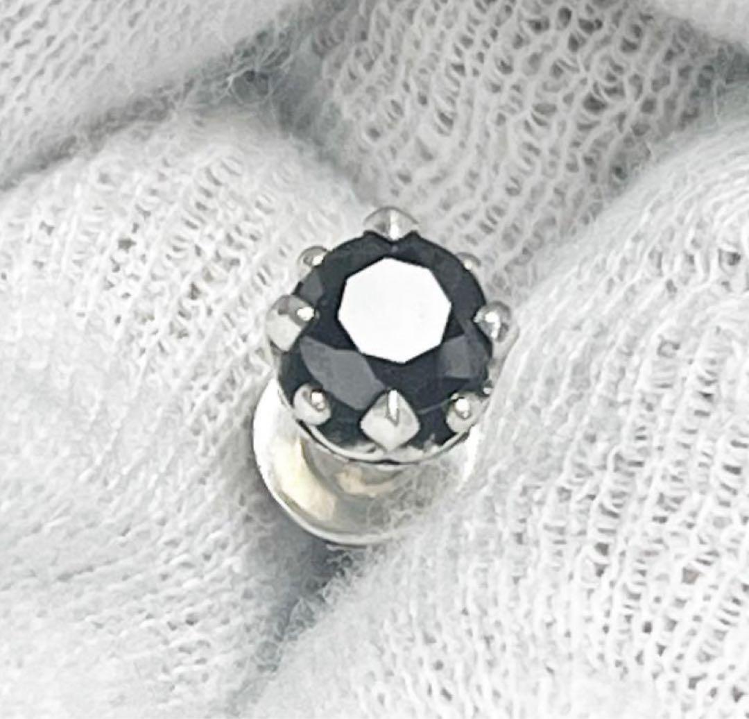 美品‼️ジャスティンデイビス　オニキスピアス　片耳‼️ Justin Davis