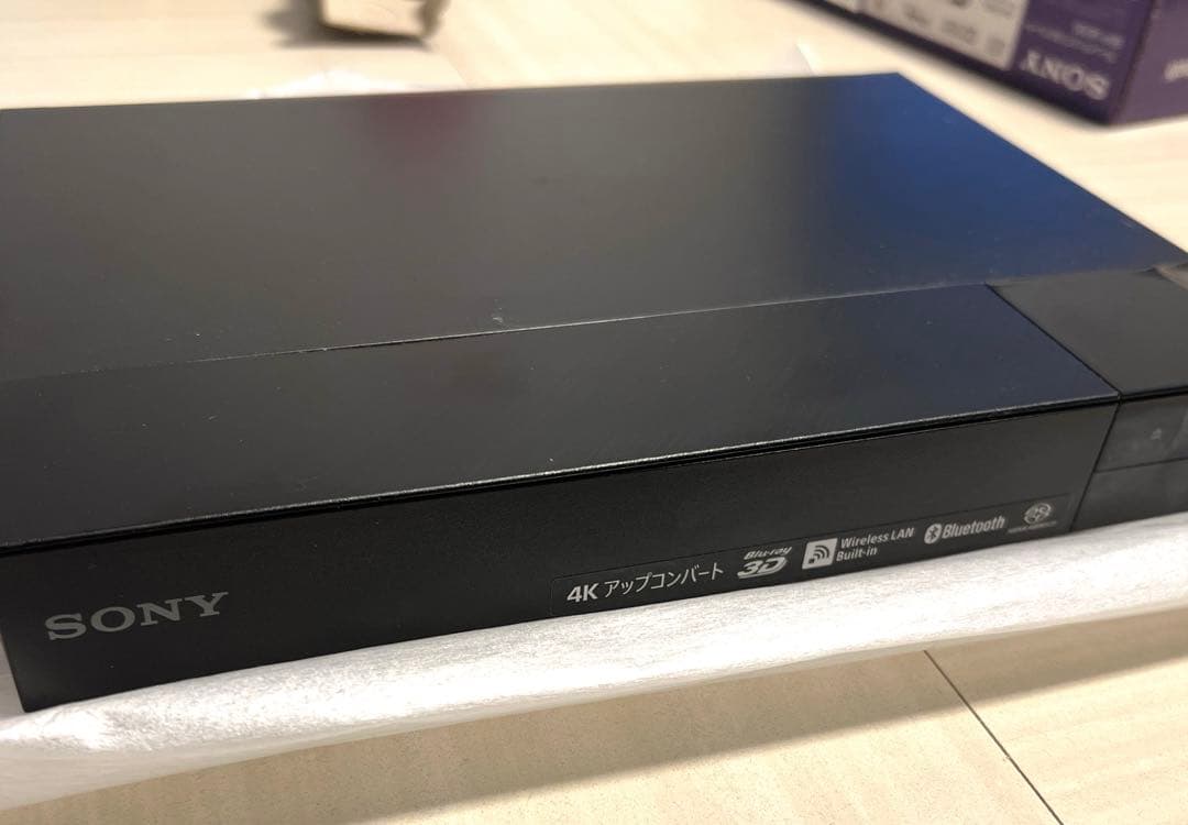 SONY BDP-S6700 ブルーレイ DVD プレーヤー