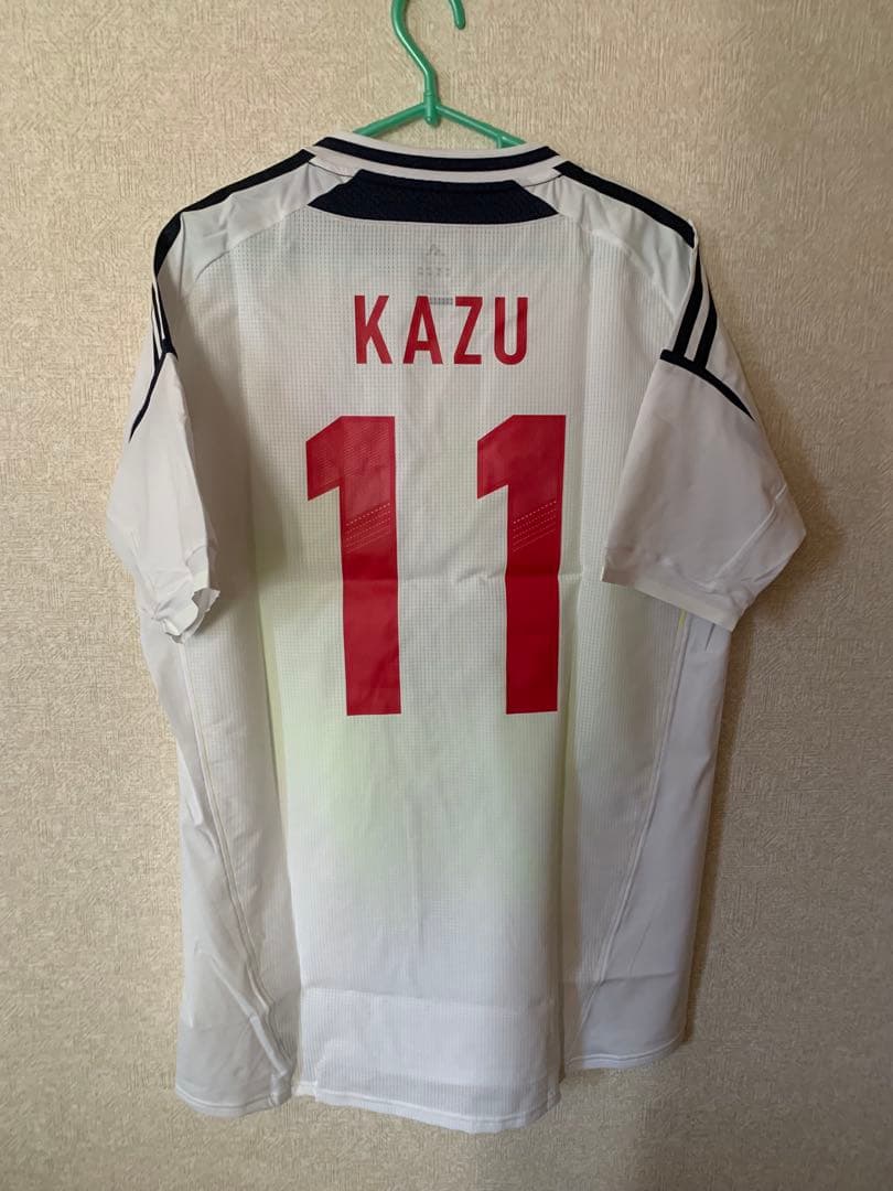 三浦知良選手 フットサル日本代表アウェイユニフォーム - メルカリ