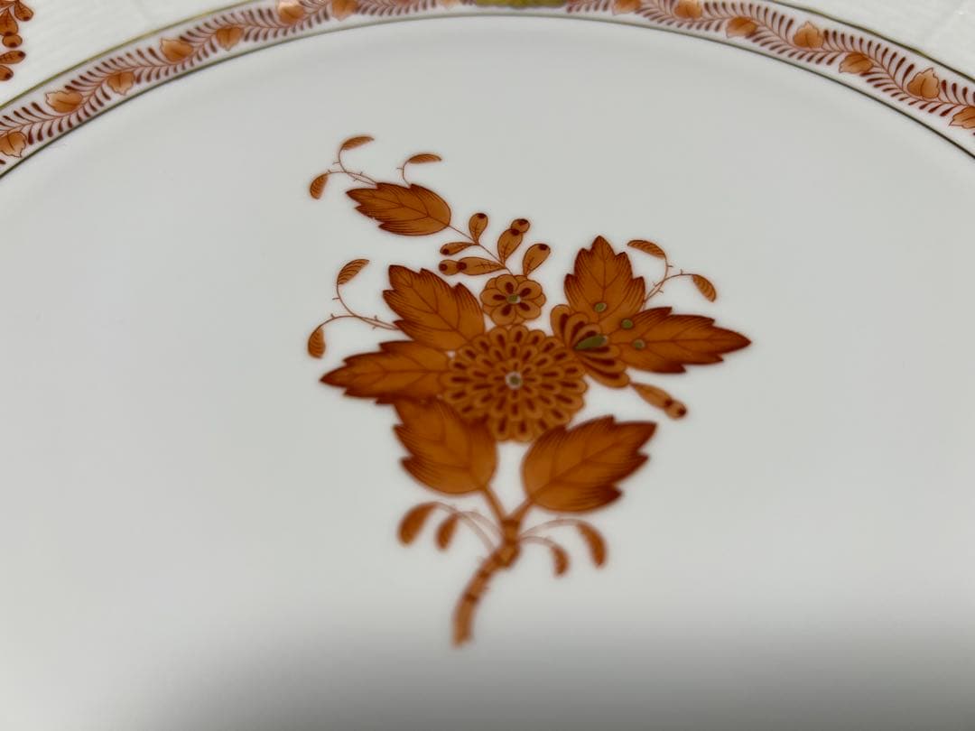 ぷいちゃ様専用 HEREND アポニー ディナー皿 6枚セット - メルカリ