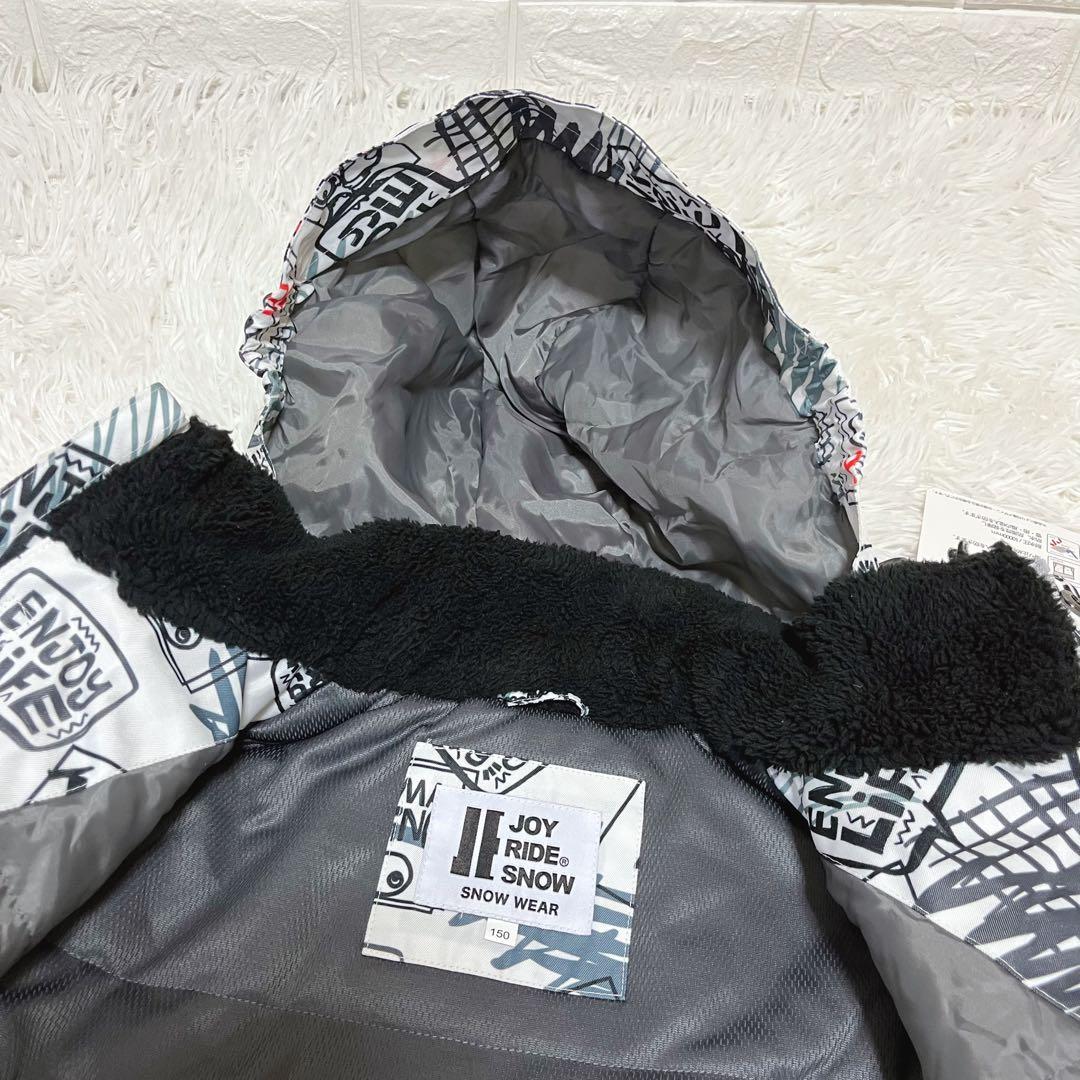 新品タグ付き JOYRIDE ジュニア スノーウェア上下 150 スキー スノボ