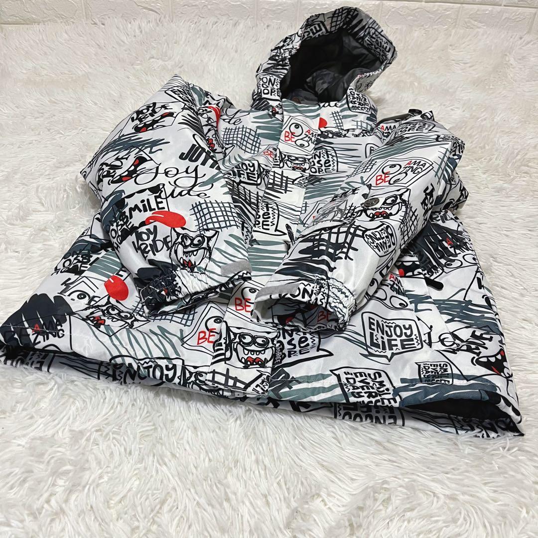 新品タグ付き JOYRIDE ジュニア スノーウェア上下 150 スキー スノボ