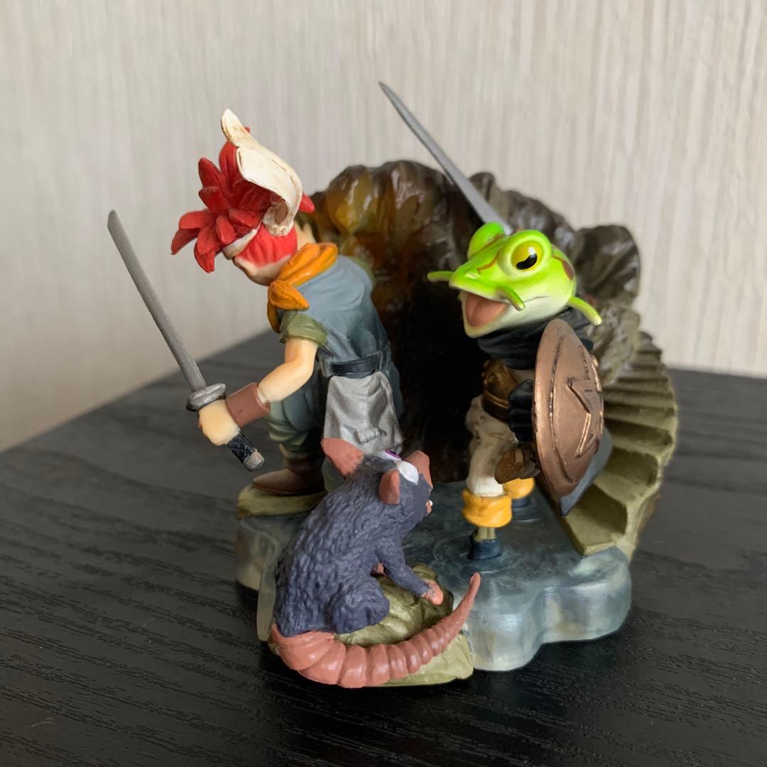 クロノトリガー フォーメーションアーツ クロノとカエル フィギュア