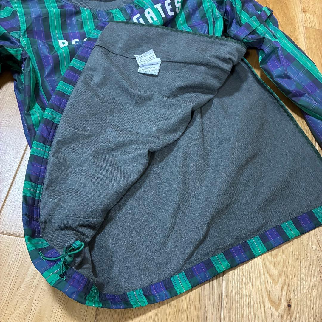 美品✨PEARLY GATES チェック柄ジャケット2WAY