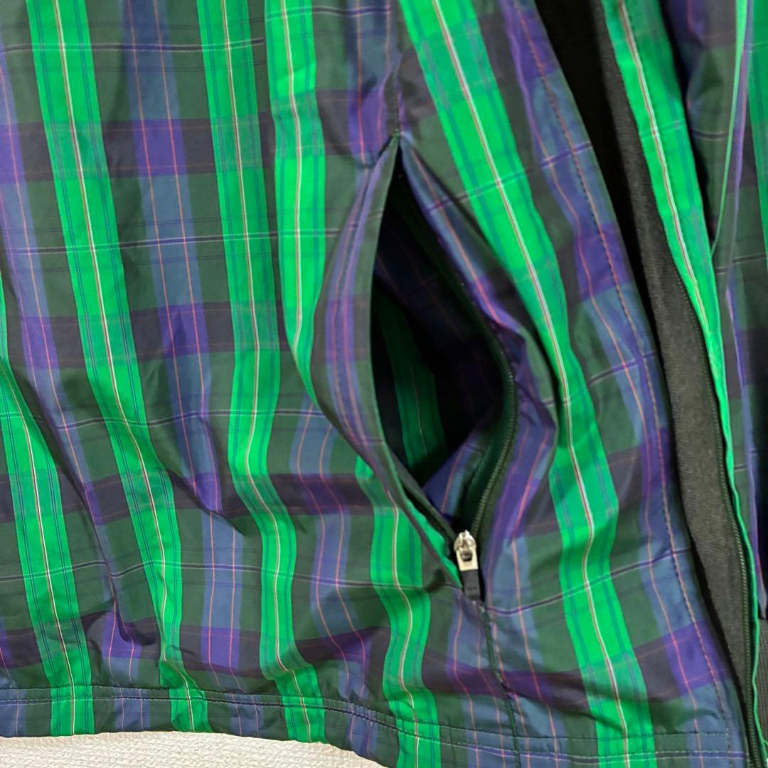 美品✨PEARLY GATES チェック柄ジャケット2WAY