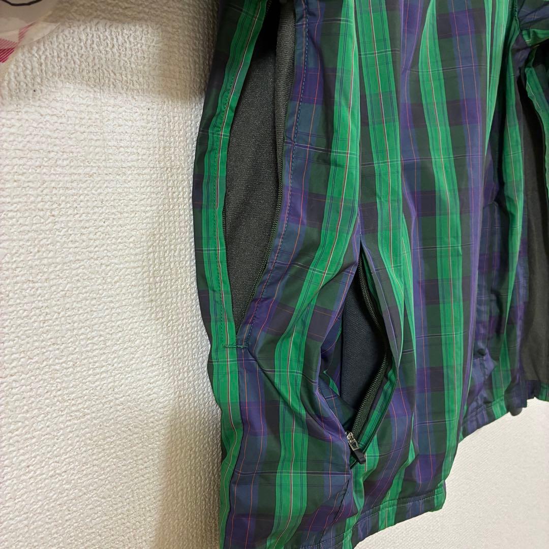 美品✨PEARLY GATES チェック柄ジャケット2WAY