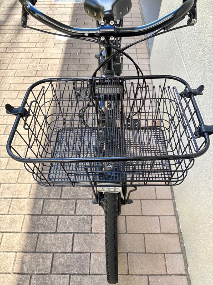 ブリヂストン 電動自転車 STEP CRUZ e 26型 クロツヤケシ