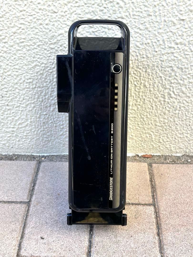 ブリヂストン 電動自転車 STEP CRUZ e 26型 クロツヤケシ