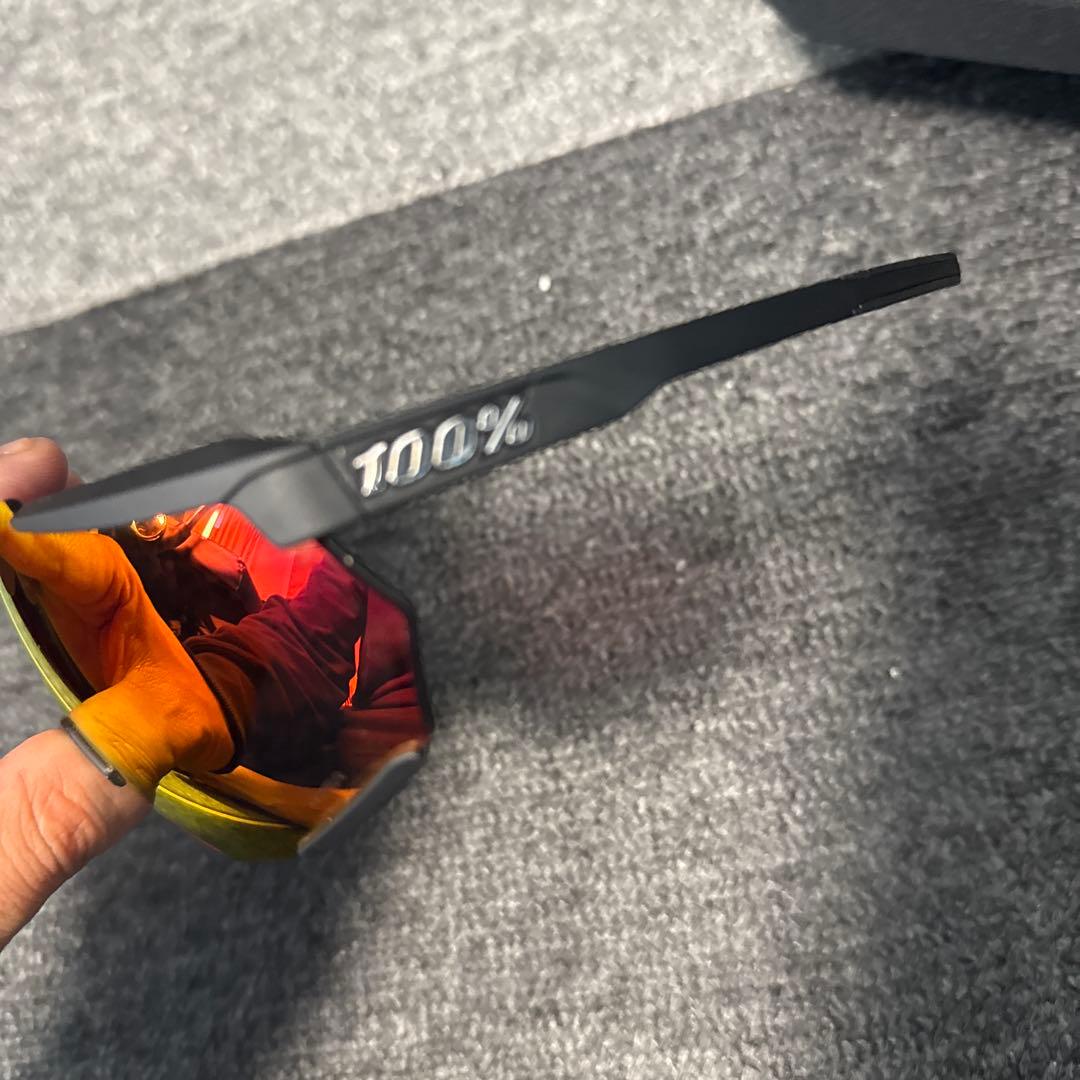 100% RACETRAP サングラス