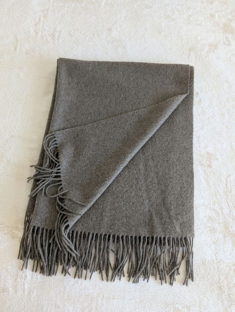 Johnstons of Elgin カシミヤ100％ ストール 大判