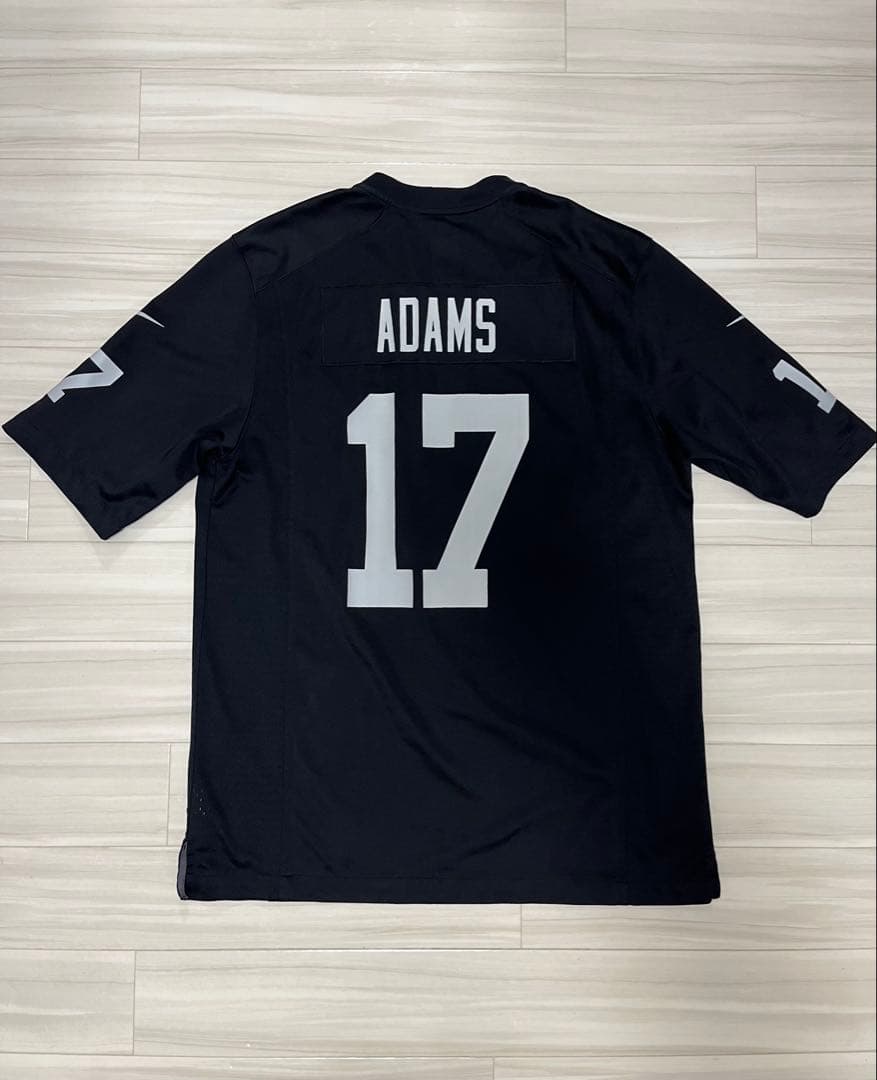 NFLラスベガス・レイダース #17 Adams ジャージ（メンズL） US