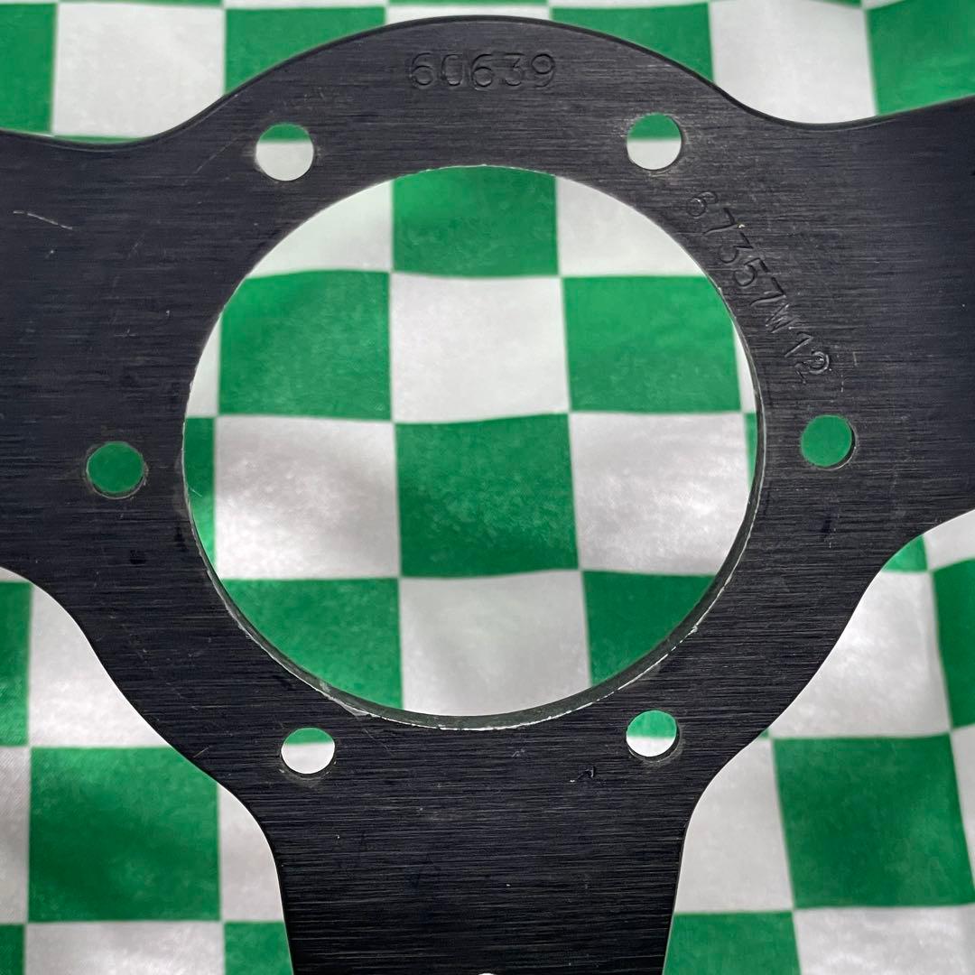 NARDI クラシック ステアリングホイール ウッド×ブラック オールド 美品