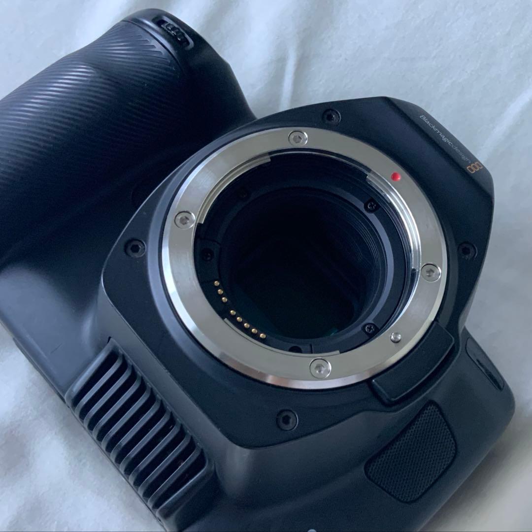 ビデオカメラ Blackmagic pocket cinema camera 6kpro