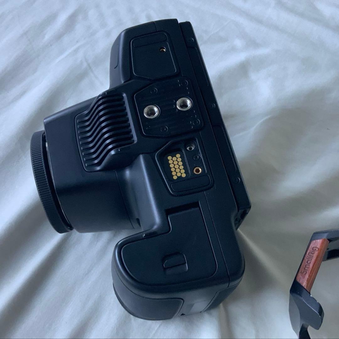 ビデオカメラ Blackmagic pocket cinema camera 6kpro