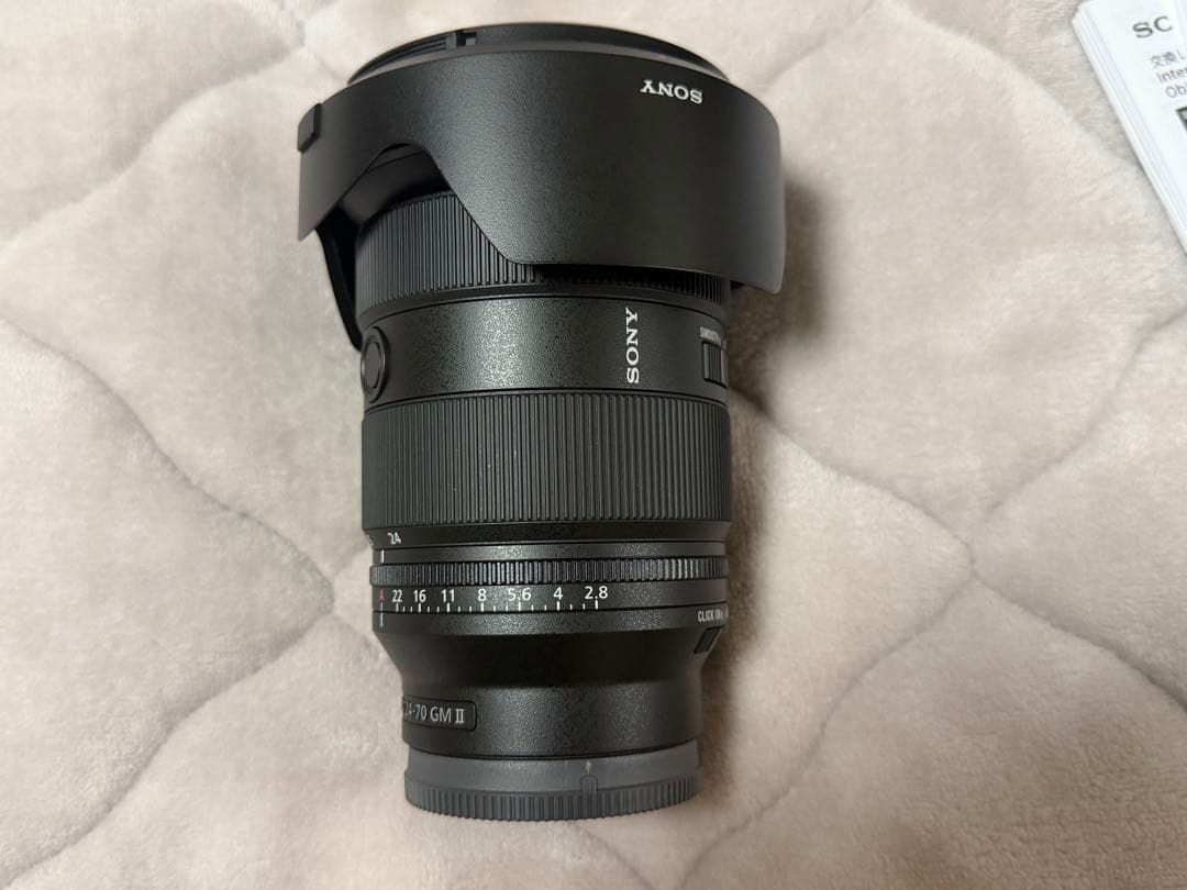 SONY FE24-70mm F2.8 GMⅡ SEL2470GM2 美品