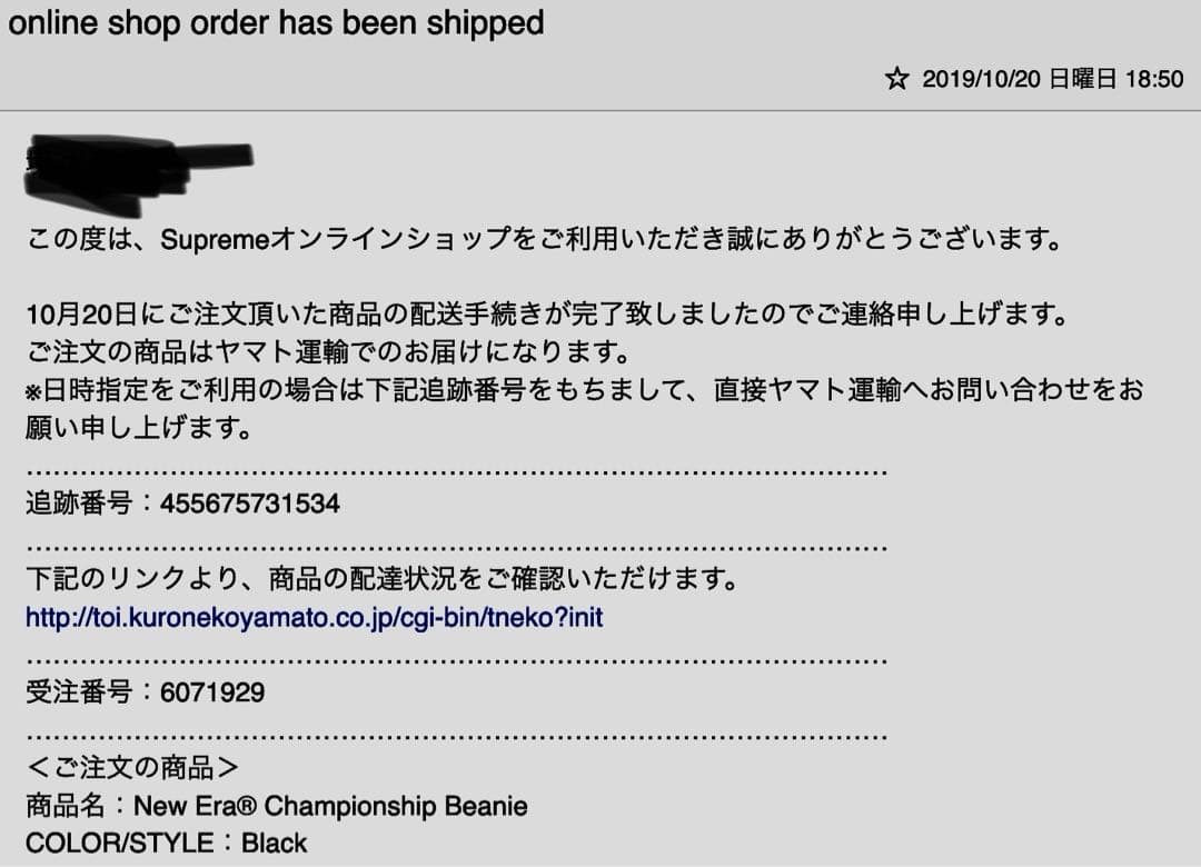 supreme Leather Waist Bag & Beanie セット売り