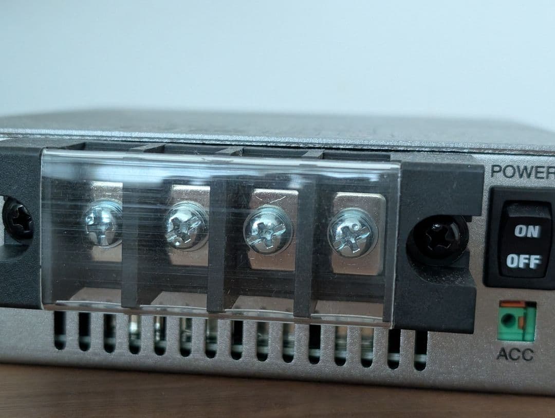 【未使用】走行充電器 大橋産業BAL アイソレーター No.2705