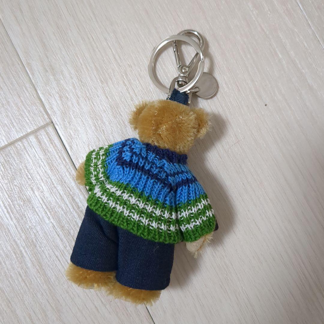 極美品 激レア プラダ PRADA 1ARD67 ベア キーホルダー - メルカリ