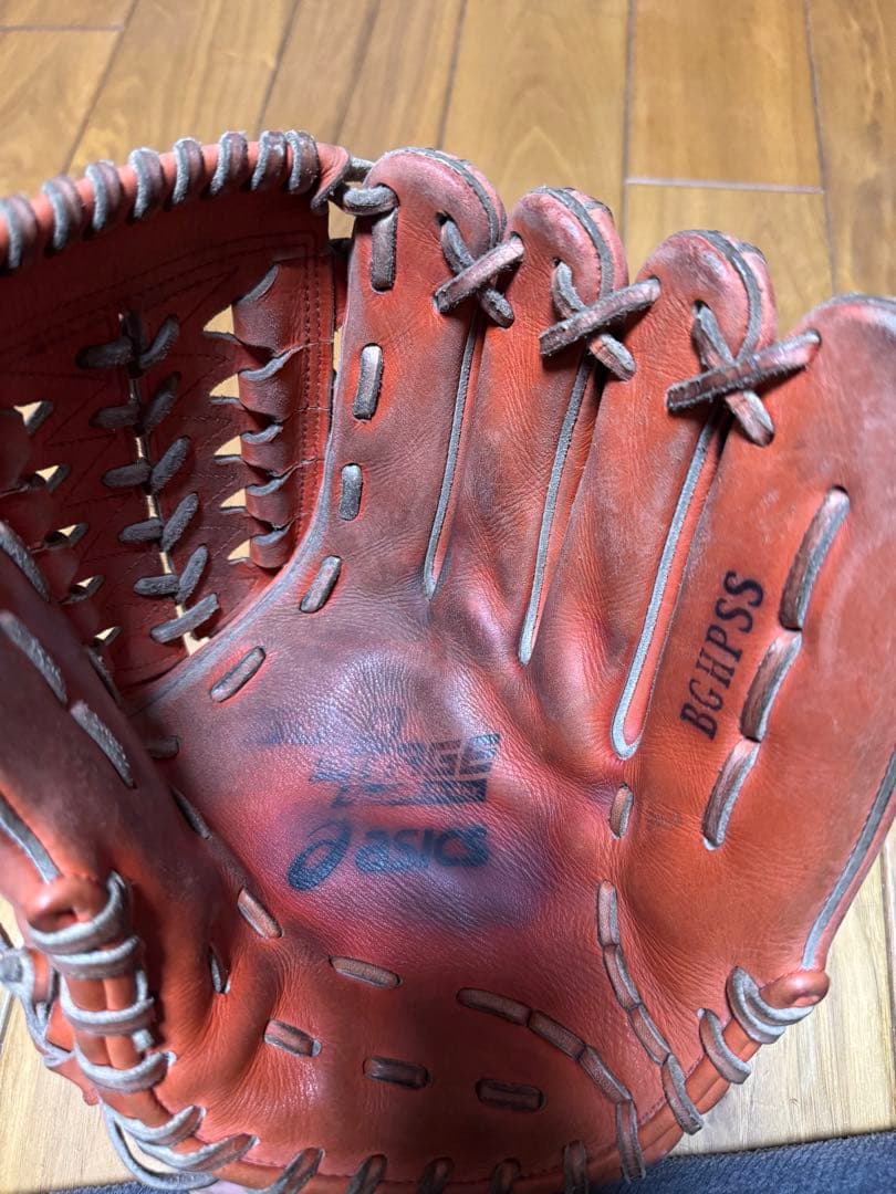 asicsグローブ　プロ支給品