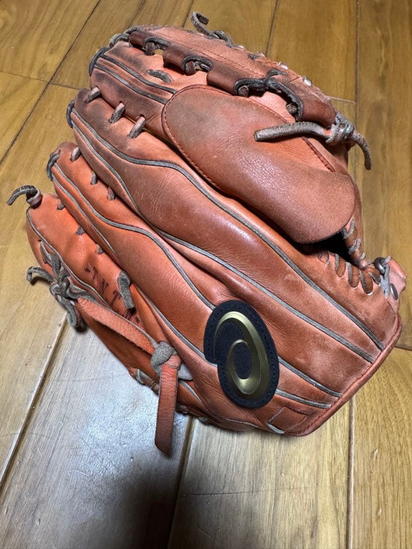 asicsグローブ　プロ支給品