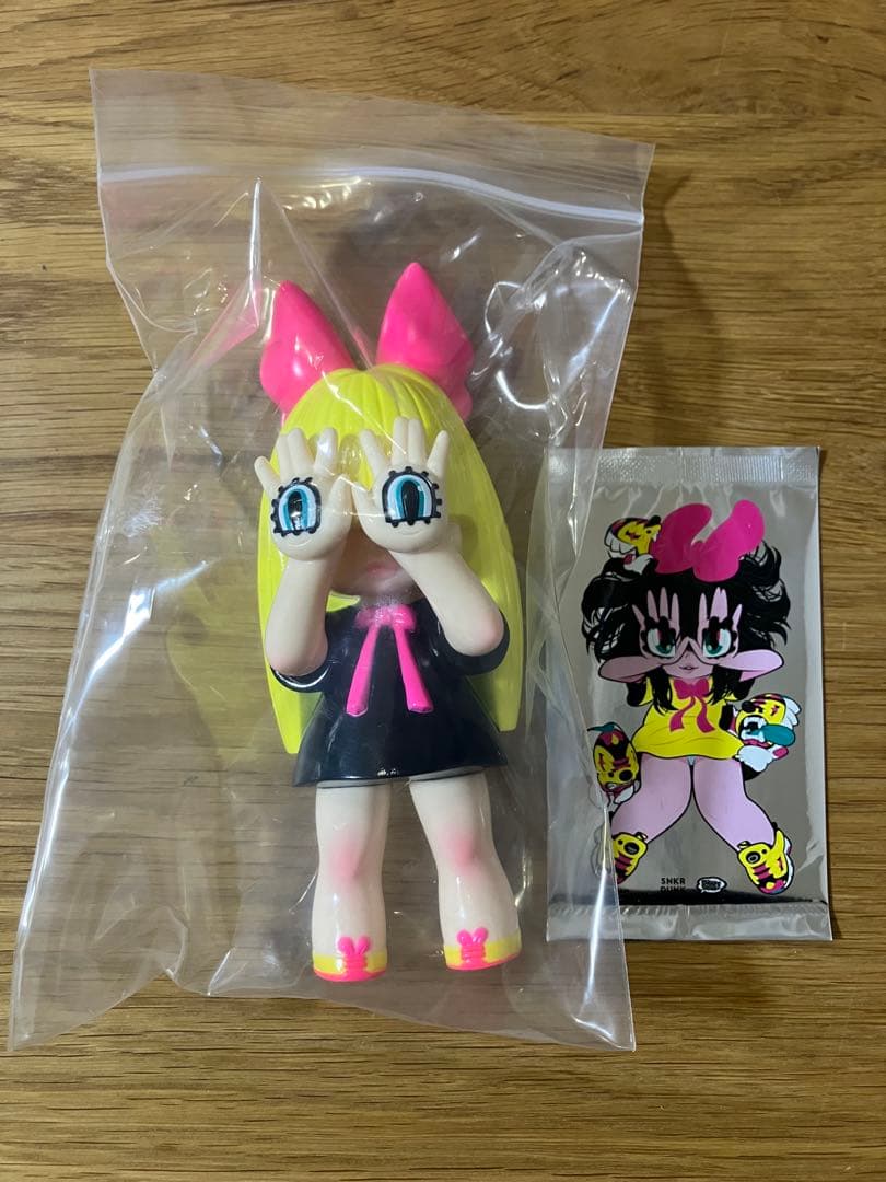 にぎるちゃんソフビReebok GRAPE BRAIN SNKRDUNK - メルカリ