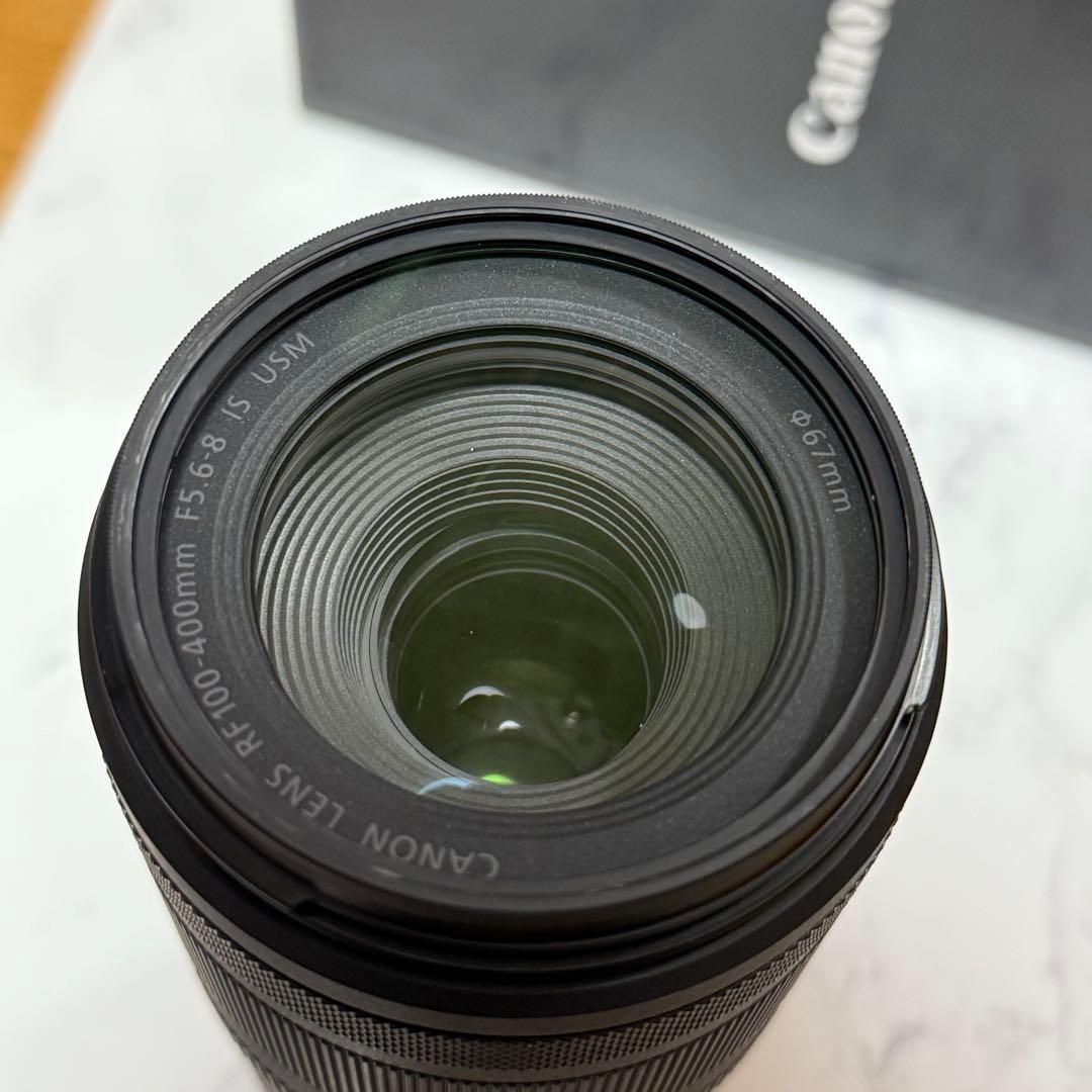 Canon レンズ RF100-400mm F5.6-8 IS USM