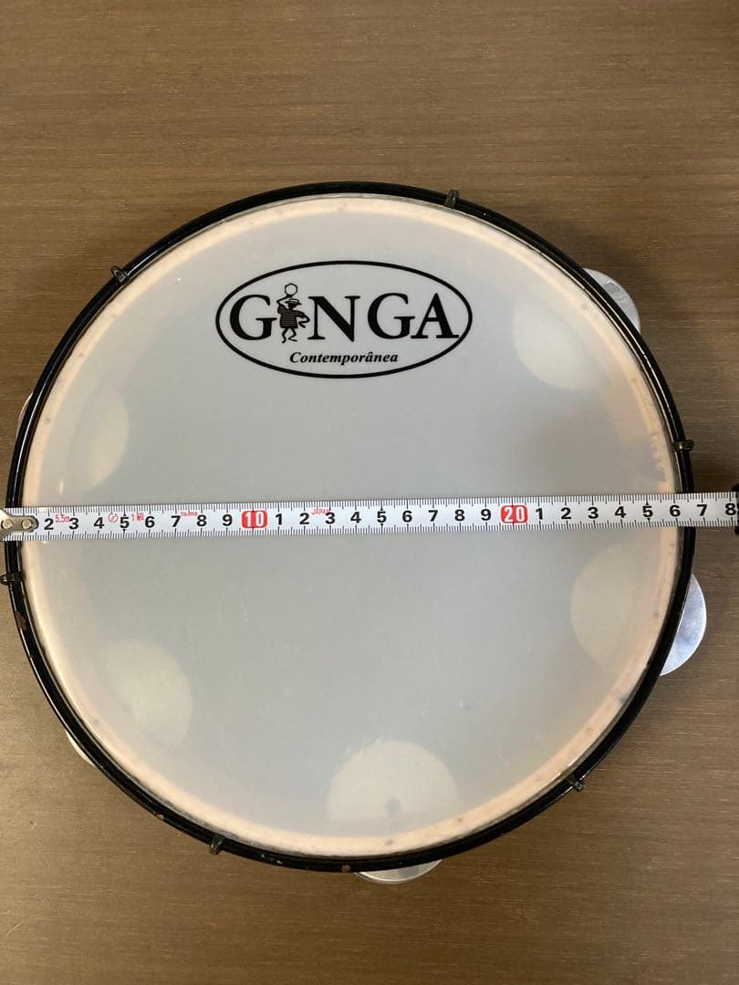 GINGA CONTEMPORANEA パンデイロ