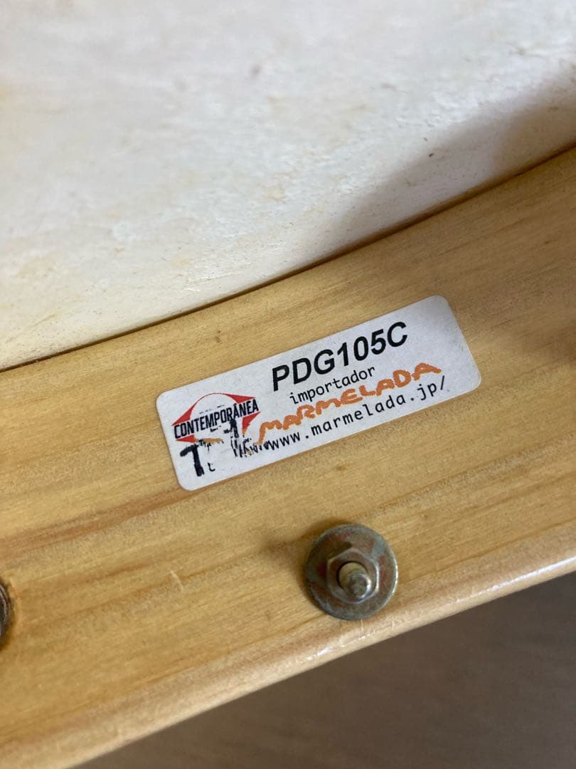 GINGA CONTEMPORANEA パンデイロ