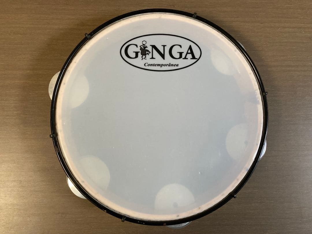 GINGA CONTEMPORANEA パンデイロ