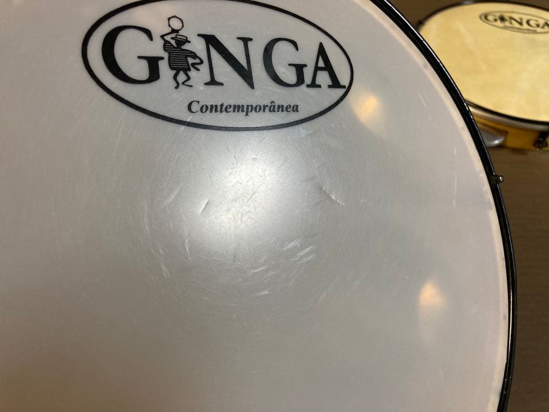 GINGA CONTEMPORANEA パンデイロ