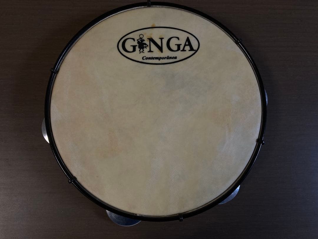 GINGA CONTEMPORANEA パンデイロ