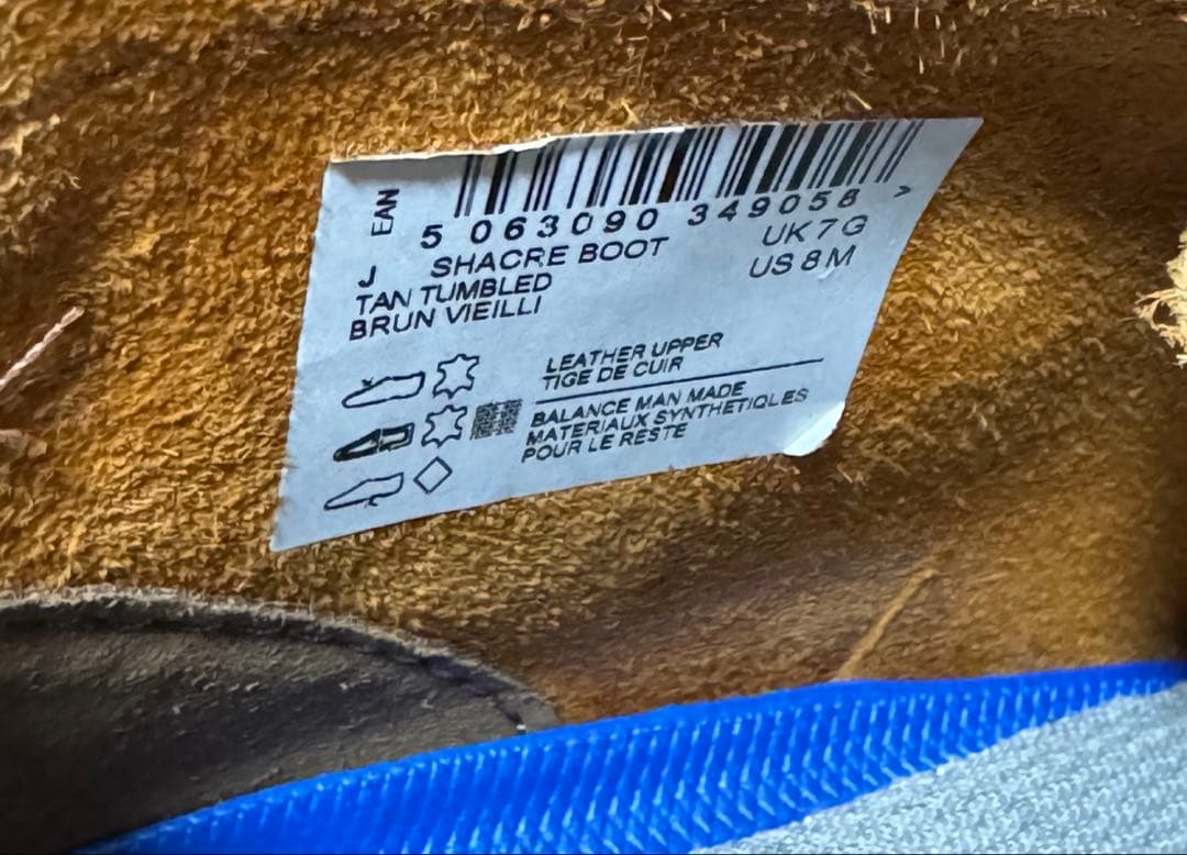 【新品未使用】クラークス シェイカーブーツ ブラウンレザー