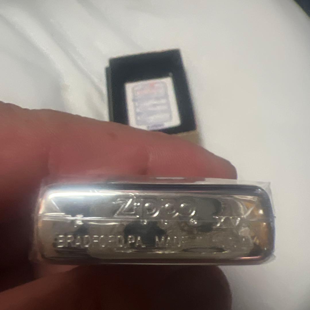 １９９９年　トヨタｂB　メタル貼り　非売品　アンティークZIPPO　未使用品