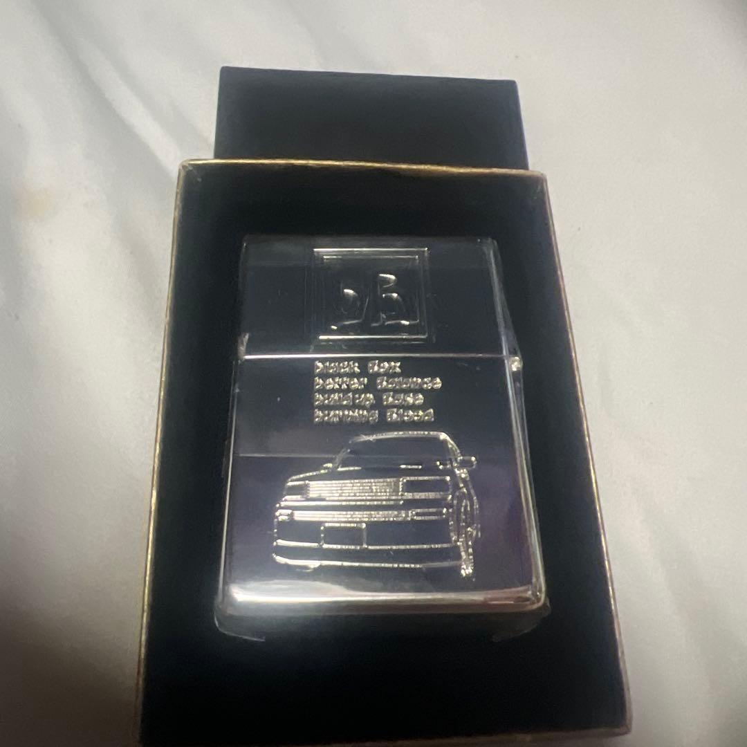 １９９９年　トヨタｂB　メタル貼り　非売品　アンティークZIPPO　未使用品